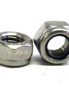 Self-locking counter nut M8 SST 1.4401 DIN985